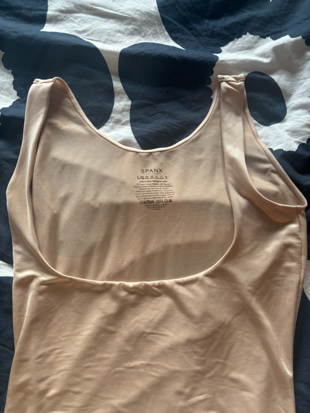 SPANX Beige Sculpting Tank Top